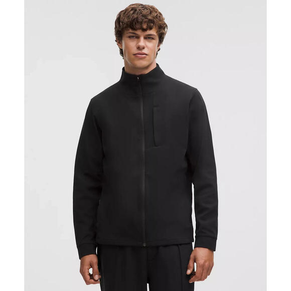 Lululemon Men's Size Large 2025 Version Black Sojourn Full Zip Jacket